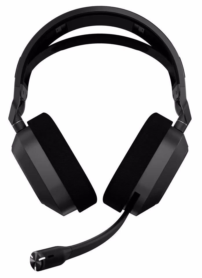 Corsair HS80 v2 MAX : double connexion sans fil et jusqu’à 130 heures d’autonomie 4 Corsair HS80 v2 MAX : double connexion sans fil et jusqu’à 130 heures d’autonomie