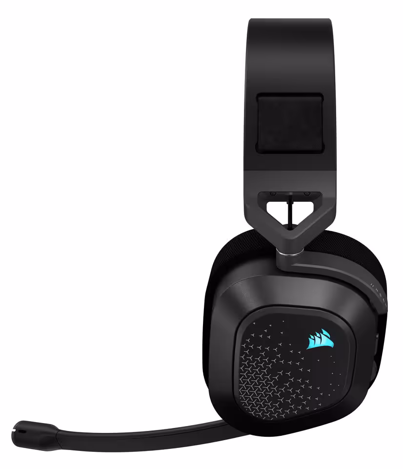 Corsair HS80 v2 MAX : double connexion sans fil et jusqu’à 130 heures d’autonomie 5 Corsair HS80 v2 MAX : double connexion sans fil et jusqu’à 130 heures d’autonomie