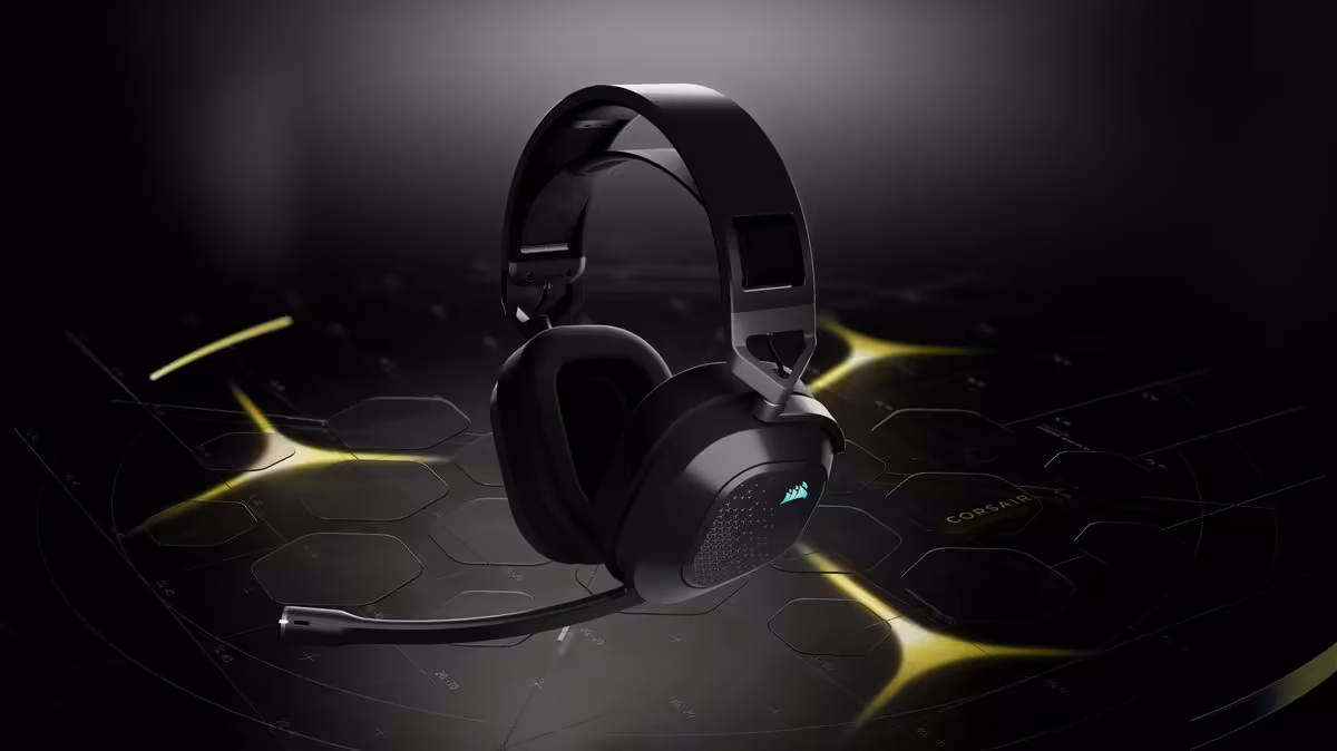 Corsair HS80 v2 MAX : double connexion sans fil et jusqu’à 130 heures d’autonomie 2 Corsair HS80 v2 MAX : double connexion sans fil et jusqu’à 130 heures d’autonomie