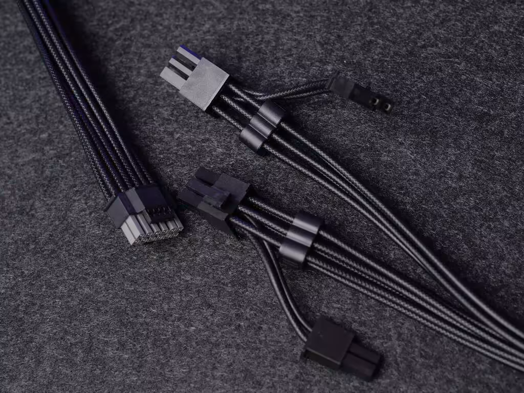 corsair rm1200e deuxième génération 2026 câbles pcie 6+2x2