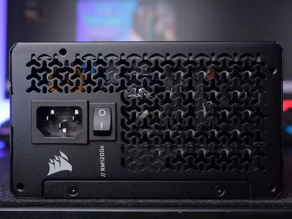 corsair rm1200e deuxième génération 2026 secteur