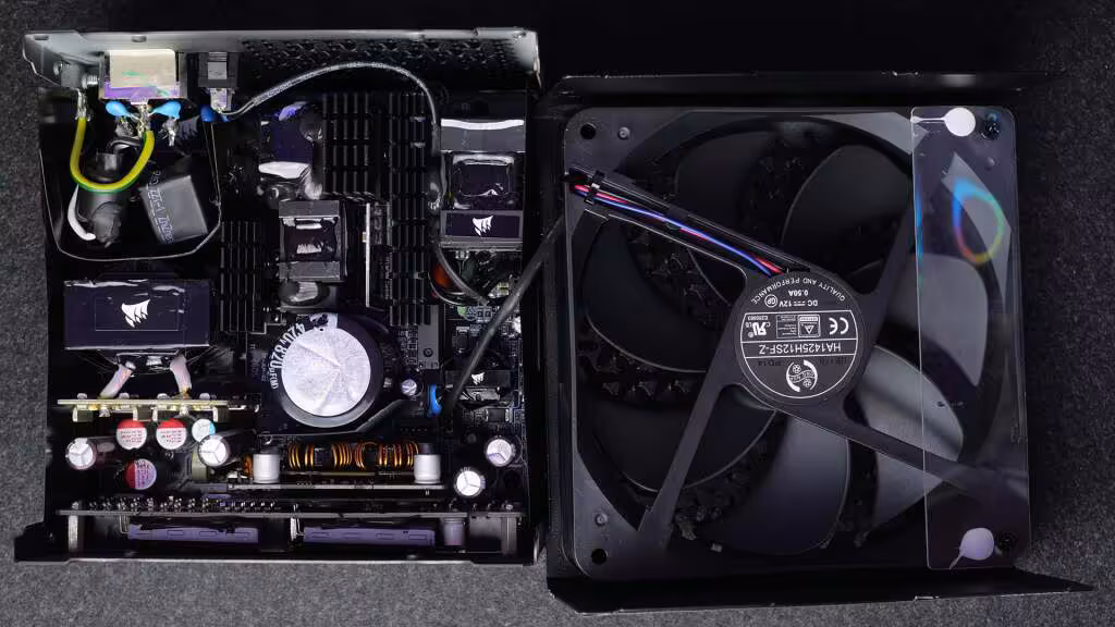 corsair rm1200e deuxième génération 2026 teardown