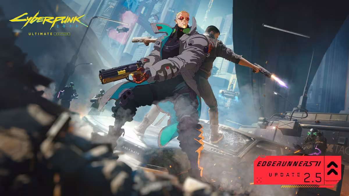 Cyberpunk 2077 2.5 : les mods consoles et le double maniement fuitent avant l’heure