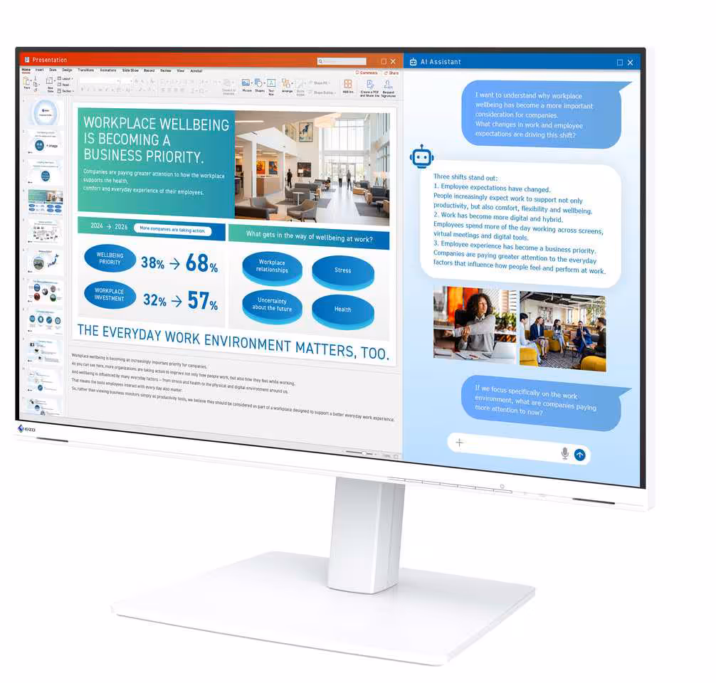 EIZO FlexScan EV2401S : un écran bureautique 120 Hz qui se contente de 9 W 4 EIZO FlexScan EV2401S : un écran bureautique 120 Hz qui se contente de 9 W