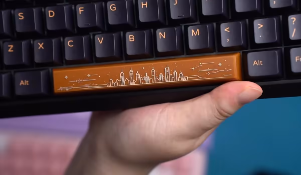 Epomaker Galaxy75 : aluminium, triple connexion et compatibilité VIA au menu