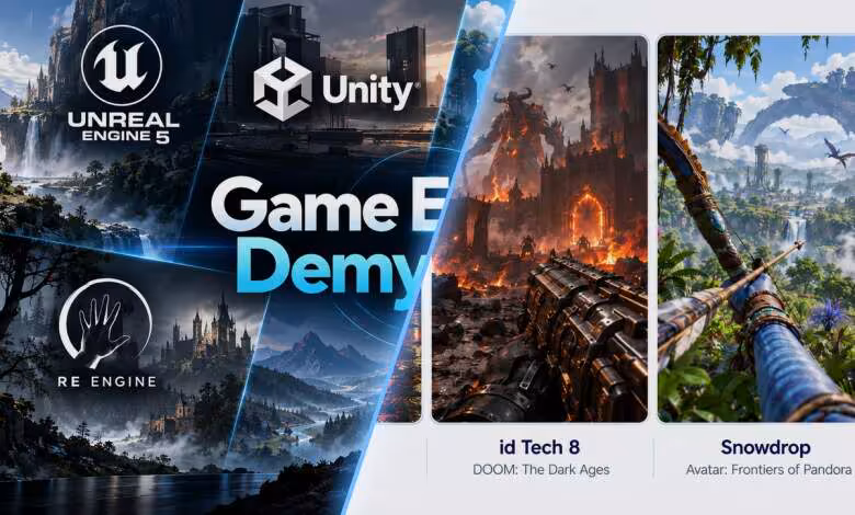 Moteurs de jeu : pourquoi leur développement coûte si cher et façonne l'industrie 1 Moteurs de jeu : pourquoi leur développement coûte si cher et façonne l'industrie