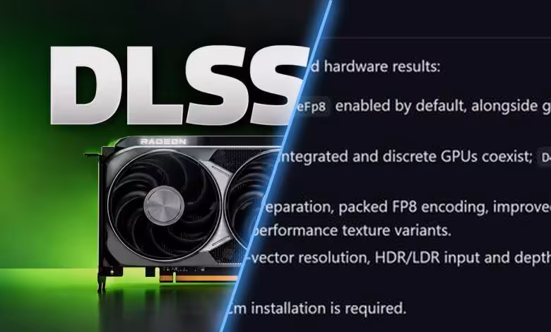 DLSS 4.5 sur Radeon RX 9000 : un mod exploite nativement le FP8 de RDNA 4 1 DLSS 4.5 sur Radeon RX 9000 : un mod exploite nativement le FP8 de RDNA 4