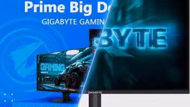 Gigabyte G25F2A : l'écran IPS 240 Hz de 24,5 pouces chute à 89,99 dollars