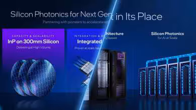 Photonique sur silicium : Intel revendique une production InP 300 mm à grande échelle