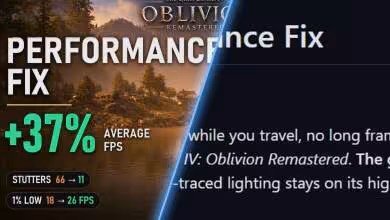 Oblivion Remastered : un mod conçu avec Claude améliore les performances de 43 %