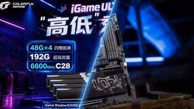 DDR5 192 Go à 6 600 MT/s CL28 : Colorful pousse sa carte mère X870E à la limite