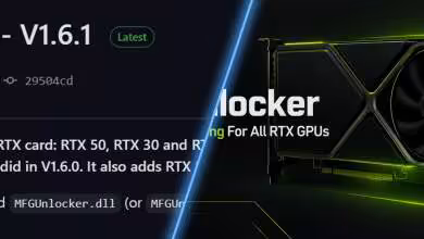 Universal MFG Unlocker 1.6.1 change les presets DLSS à la volée sur toutes les RTX