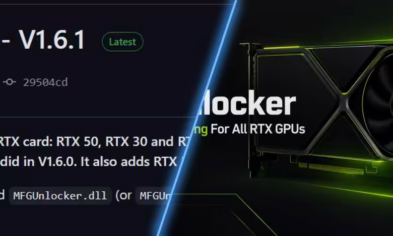 Universal MFG Unlocker 1.6.1 change les presets DLSS à la volée sur toutes les RTX 1 Universal MFG Unlocker 1.6.1 change les presets DLSS à la volée sur toutes les RTX