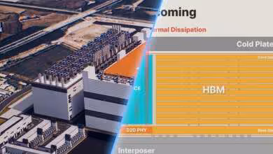 iHBM : SK hynix prépare une mémoire HBM dont la résistance thermique baisse de 30 %