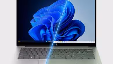 HP OmniBook 5 : écran OLED 2,5K et autonomie annoncée jusqu’à 42 heures