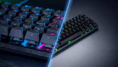 Razer Huntsman V3 Pro Mini 8KHz : le clavier 60 % passe au polling à 8 000 Hz