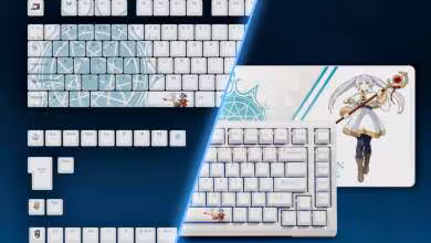 Clavier Frieren : Starforge et Ducky lancent une édition Tinker 75 à 169,99 $