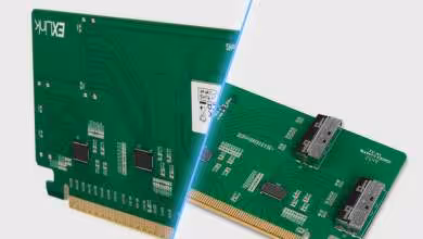 Icy Dock EXLink MB308A5 : quatre SSD NVMe sur une carte PCIe 5.0 x16 via MCIO
