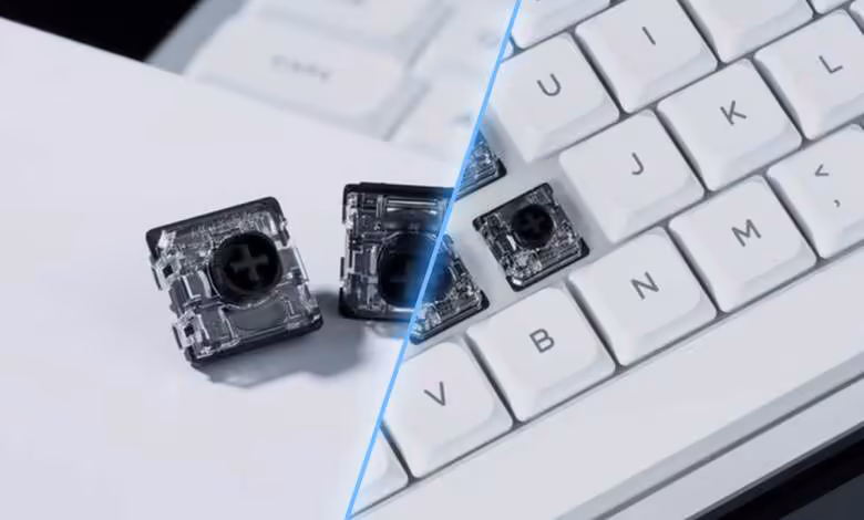 Gateron Low Profile Silent 3.0 Black : un switch discret au format 5 broches 1 Gateron Low Profile Silent 3.0 Black : un switch discret au format 5 broches