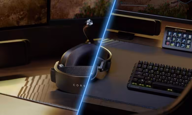 Corsair HS80 v2 MAX : double connexion sans fil et jusqu’à 130 heures d’autonomie 1 Corsair HS80 v2 MAX : double connexion sans fil et jusqu’à 130 heures d’autonomie
