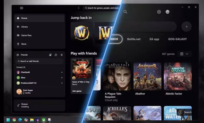 Xbox PC : Microsoft teste Garrison, une application nettement plus rapide sous Windows 11 1 Xbox PC : Microsoft teste Garrison, une application nettement plus rapide sous Windows 11