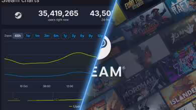 Steam dépasse 43,5 millions d’utilisateurs simultanés et établit un record
