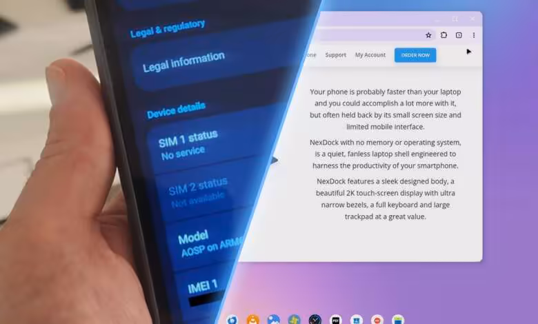 NexPhone arrivera en mars 2027 avec Android 17, Debian Linux et Windows 11 1 NexPhone arrivera en mars 2027 avec Android 17, Debian Linux et Windows 11