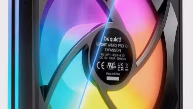 Light Wings Pro IO : be quiet! réunit trois ventilateurs dans un cadre unique