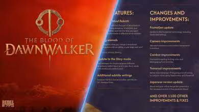 The Blood of Dawnwalker : la mise à jour 1.1 permettra de réinitialiser ses talents