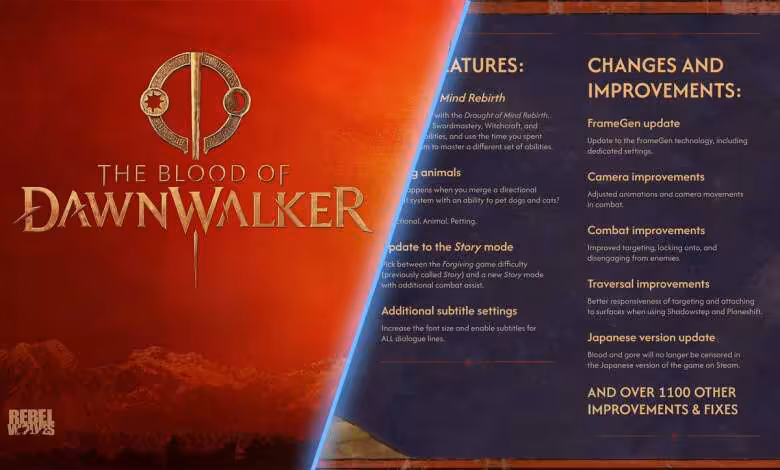 The Blood of Dawnwalker : la mise à jour 1.1 permettra de réinitialiser ses talents 1 The Blood of Dawnwalker : la mise à jour 1.1 permettra de réinitialiser ses talents