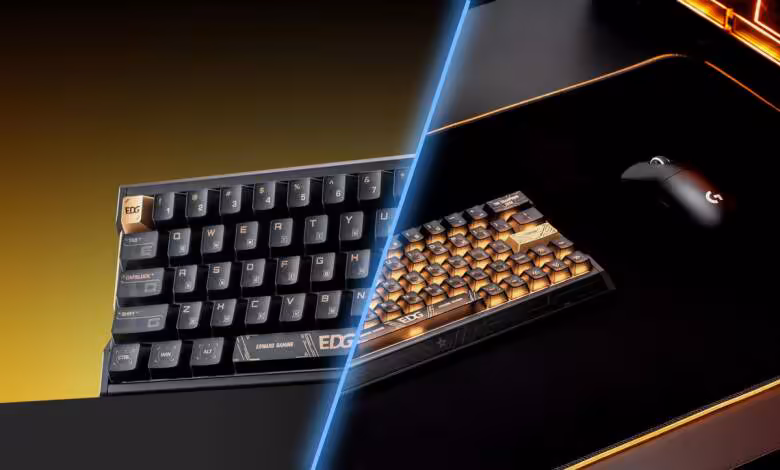 Iqunix EV63 EDG Edition : le clavier Hall Effect mise sur une latence de 0,29 ms 1 Iqunix EV63 EDG Edition : le clavier Hall Effect mise sur une latence de 0,29 ms