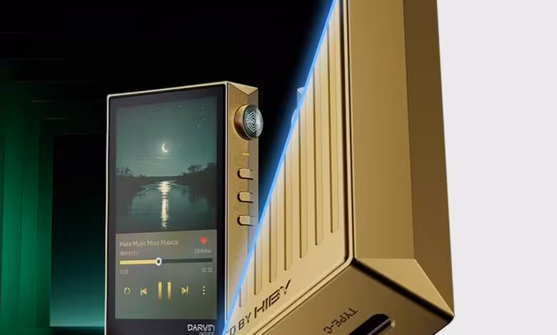 HiBy RS2 II : l'architecture DARWIN III du RS8 II dans un baladeur à 439 dollars 1 HiBy RS2 II : l'architecture DARWIN III du RS8 II dans un baladeur à 439 dollars