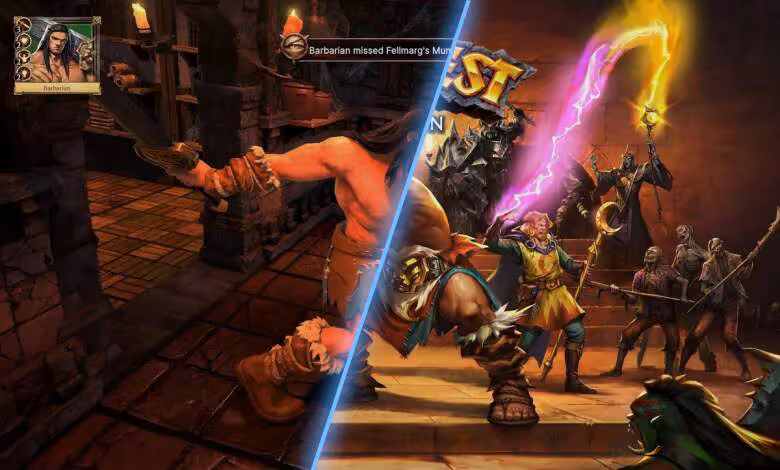 HeroQuest Digital Edition arrivera sur Steam en 2027 avec une bêta fermée 1 HeroQuest Digital Edition arrivera sur Steam en 2027 avec une bêta fermée