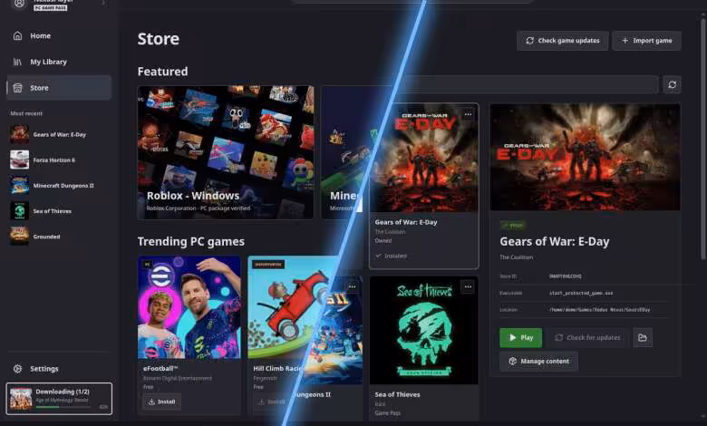Xodus Nexus rapproche le Xbox Game Pass de SteamOS et Linux avec une vraie interface 1 Xodus Nexus rapproche le Xbox Game Pass de SteamOS et Linux avec une vraie interface