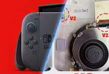 Nintendo Switch 2 V2 : batterie simplifiée, mais toujours le même écran LCD