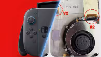 Nintendo Switch 2 V2 : batterie simplifiée, mais toujours le même écran LCD