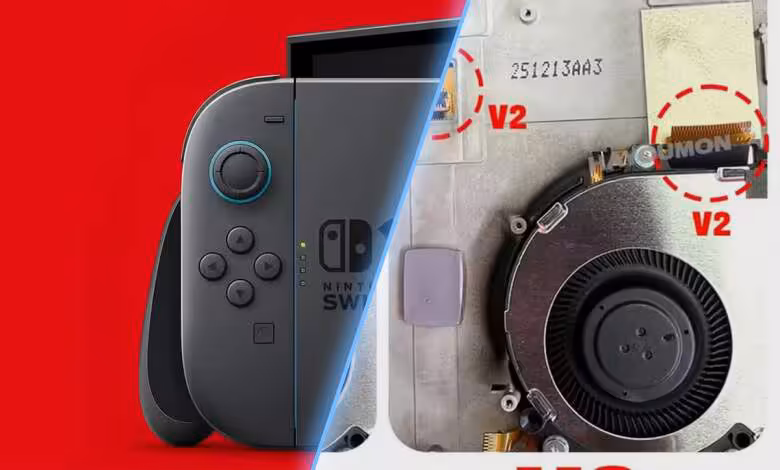 Nintendo Switch 2 V2 : batterie simplifiée, mais toujours le même écran LCD 1 Nintendo Switch 2 V2 : batterie simplifiée, mais toujours le même écran LCD
