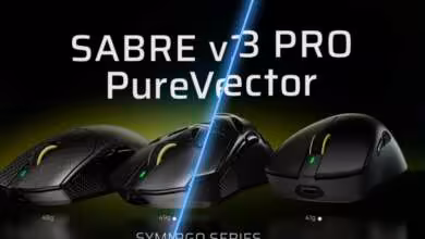 Corsair Sabre V3 Pro PureVector : six souris et un DPI adapté à chaque direction