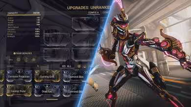 Warframe bouleverse les mods Riven et met fin aux builds à munitions infinies