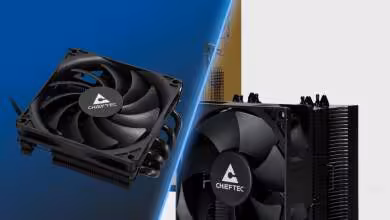 Chieftec dévoile deux ventirads compacts pour les configurations PC exiguës