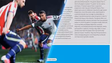 EA Sports FC 27 passe PEGI 16 en Europe à cause des packs aléatoires payants