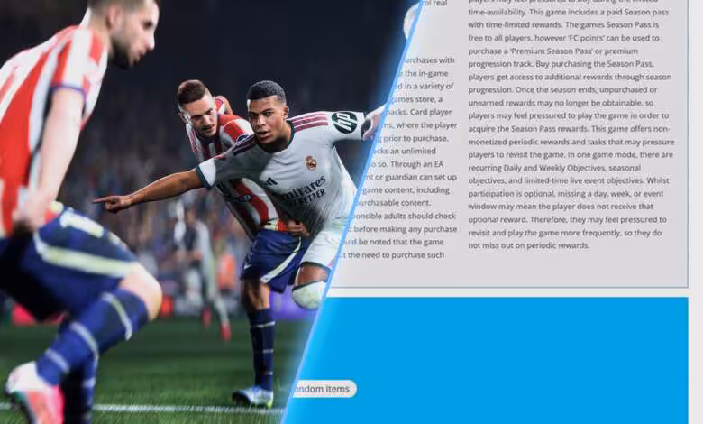 EA Sports FC 27 passe PEGI 16 en Europe à cause des packs aléatoires payants 1 EA Sports FC 27 passe PEGI 16 en Europe à cause des packs aléatoires payants