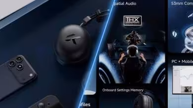 Mchose R9 : un casque gaming sans fil de 235 g annoncé à 150 heures d’autonomie