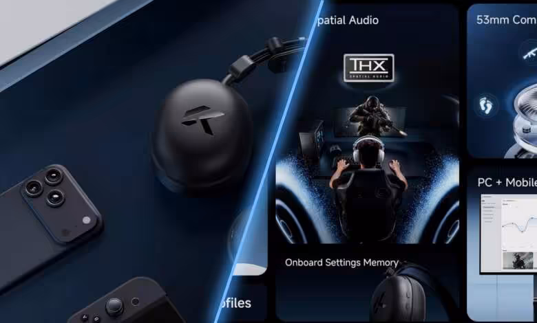 Mchose R9 : un casque gaming sans fil de 235 g annoncé à 150 heures d’autonomie 1 Mchose R9 : un casque gaming sans fil de 235 g annoncé à 150 heures d’autonomie
