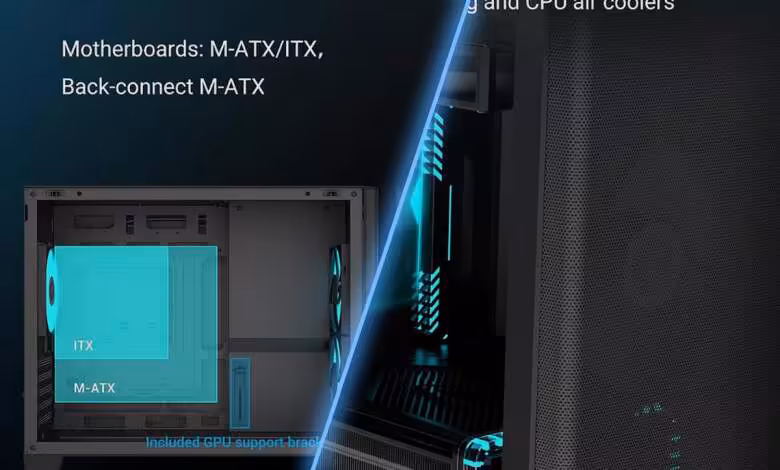 SAMA S32 WOOD : un boîtier microATX avec alimentation Gold dès 139,99 dollars 1 SAMA S32 WOOD : un boîtier microATX avec alimentation Gold dès 139,99 dollars