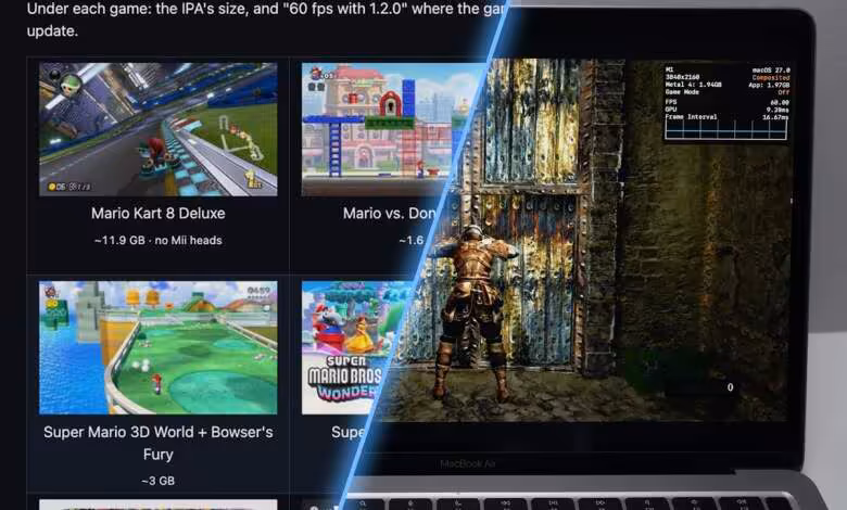 nxnative fait tourner les jeux Nintendo Switch nativement sur les puces Apple 1 nxnative fait tourner les jeux Nintendo Switch nativement sur les puces Apple