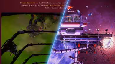 No Man's Sky Forsaken : vaisseaux biomécaniques et voyages interstellaires fluides