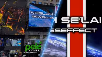 Save Mass Effect : les fans financent des panneaux publicitaires visant directement EA