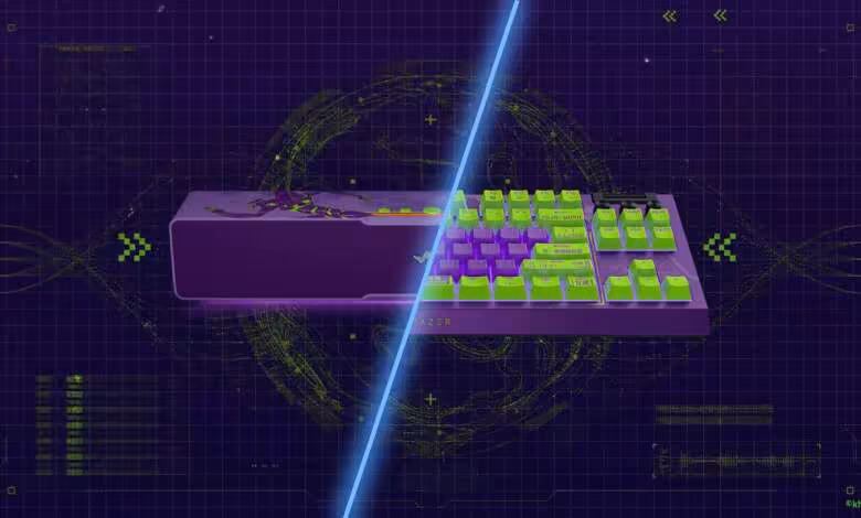 Razer Evangelion : une collection EVA-01 complète réservée au marché asiatique 1 Razer Evangelion : une collection EVA-01 complète réservée au marché asiatique