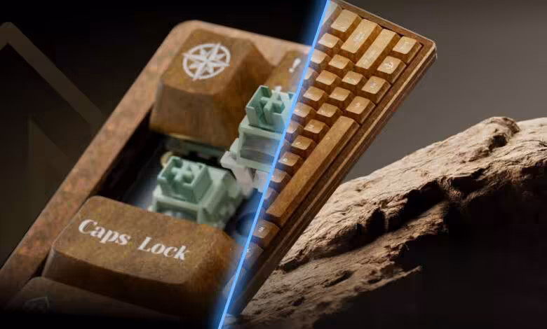 Keychron Q19 HE 8K : un clavier magnétique 60 % taillé dans l’aluminium 1 Keychron Q19 HE 8K : un clavier magnétique 60 % taillé dans l’aluminium